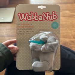 Wubba Nub Baby Pacifier 