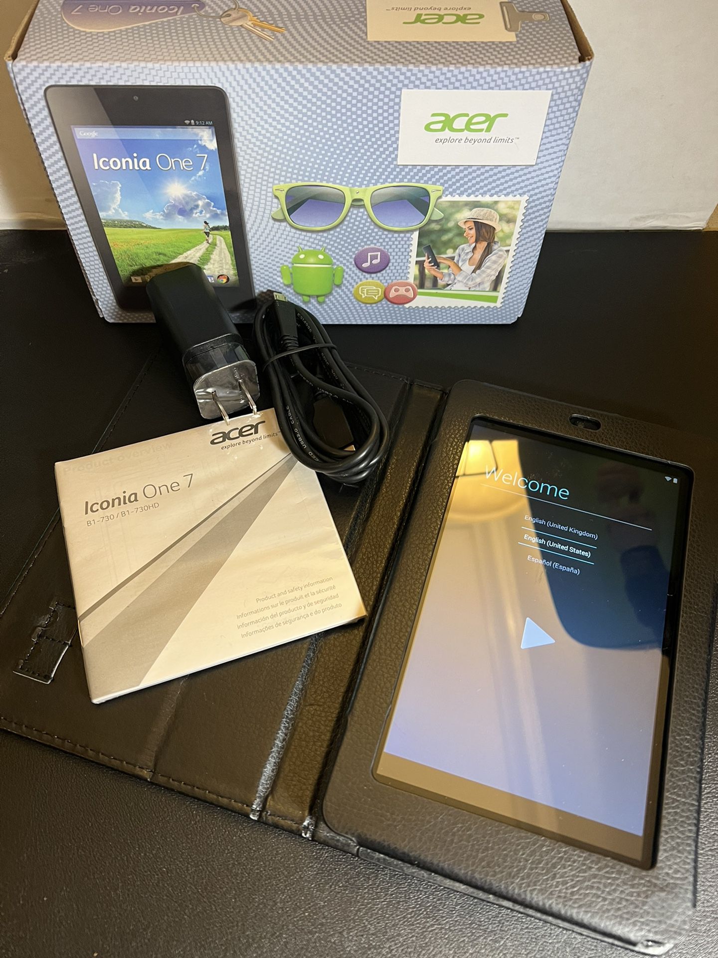 Acer Iconia One 7 Tablet