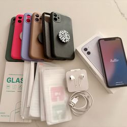 Apple iPhone 11 Purple 64gb Unlocked