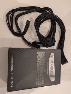 Cablemod PSU cables