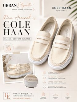 Cole Haan GrandSeries Penny Loafers Size 7B