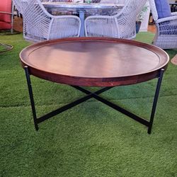 Alaterre Furniture

Brookline 42 in. Medium Chestnut 18 in. H Round Wood Coffee Table

