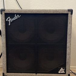 Fender 4x12 Cabinet 