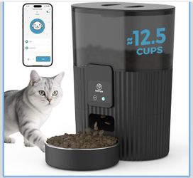 Automatic Cat Feeder 3.5L/15 Cup