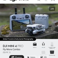 Dji Fly More  Pack Mini 4k Pro