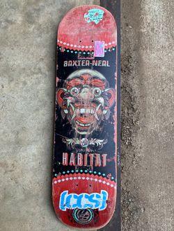 BAXTER-NEAL HABITAT Board 