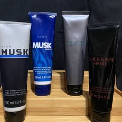 Men's Aftershave Conditioners