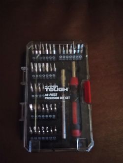 Hyper Tough 44-piece Precision Bit Set 