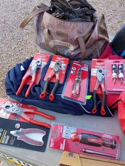 Brand new Milwaukee tools