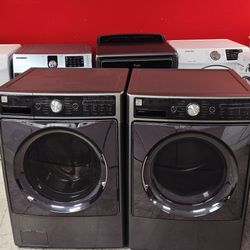 Washer And Dryer Kenmore Electric Delivery  Extra 