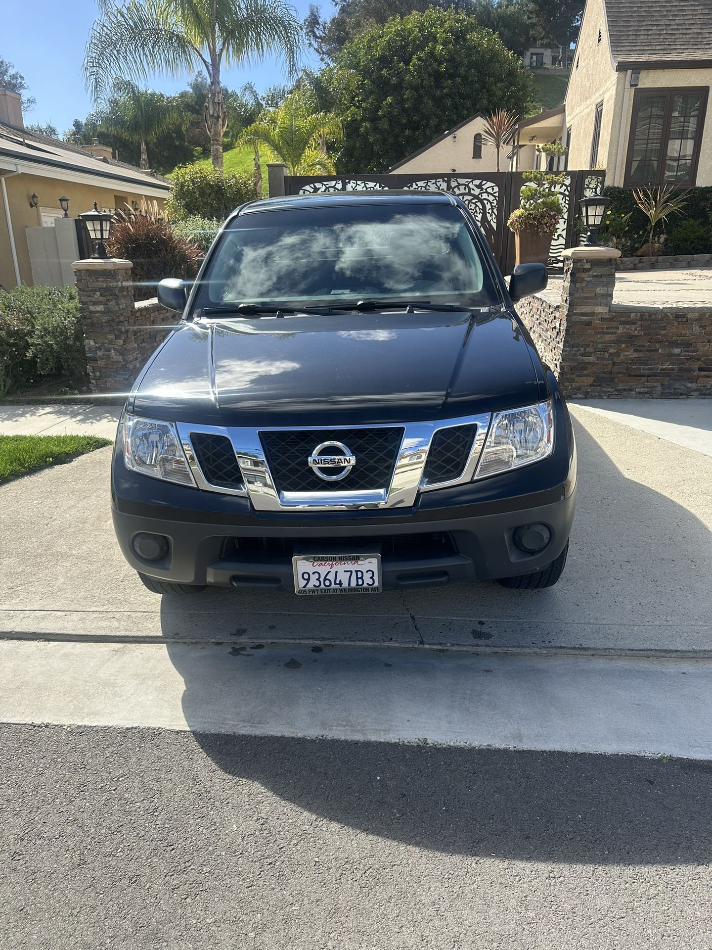 2020 Nissan Frontier