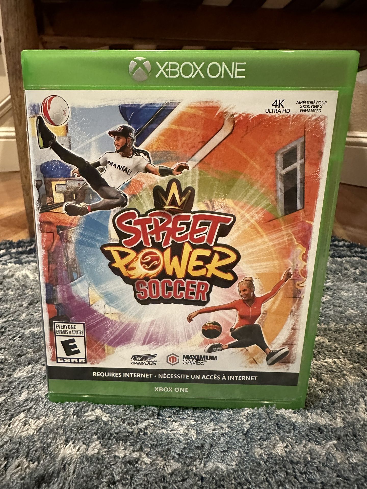 Xbox One Street Power Soccer Game