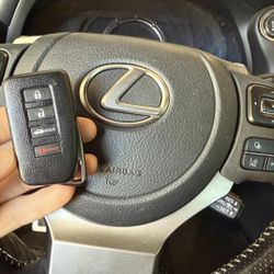 Lexus key fob Lexus key