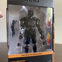 Star Wars The Black Series Dark Trooper