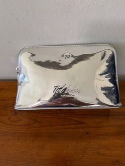 Ted Baker Metallic Silver Women’s Makeup Pouch 💄