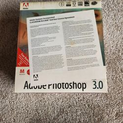 Adobe Photoshop 3.0 For MAC