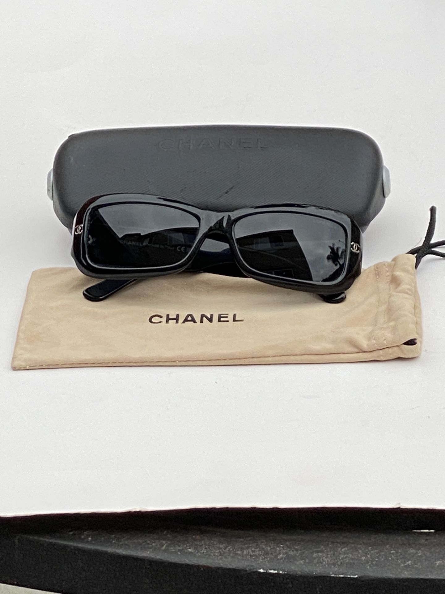 Chanel Rectangular Sunglasses 5099