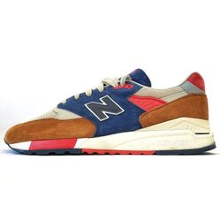 New Balance x J. Crew Hilltop Blues Sz9 M998HTB