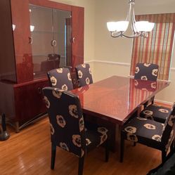 Bellagio Casa Novalia Italian Dining Room Table