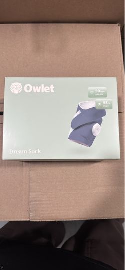 NEW-Owlet Dream Sock Baby Monitor
