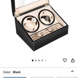 Watch Case With Lights 