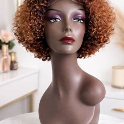 Curly human Hair Soft Full And Natural 