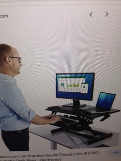 Air Lyft Pro Desk Riser