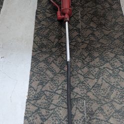 Vintage Oil Drum Pump