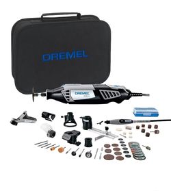 Dremel 4000 -7/50 high performance rotary tool kit with flex shaft