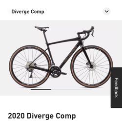 Specialized GRAVEL Bike (2020 Diverge Comp)