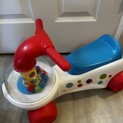 Fisher Price Classic Corn Popper Ride on.Toddler