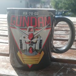 Gundam Coffee Mug Tea Cup