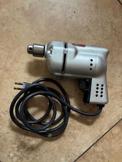 Vintage Black & Decker Corded Electric Drill
