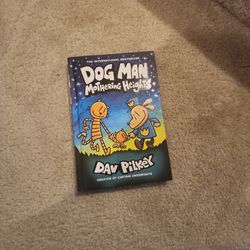 Dog Man: Mothering Heights Official Book