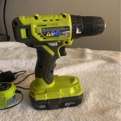 Ryobi Drilli In Great Condition 