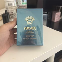 Versace Eros Men Eau De Toilette Spray 3.4 Fl Oz