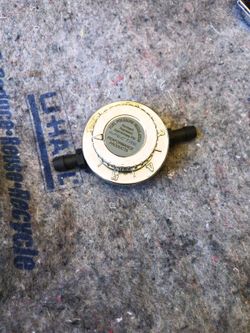 Fuel Pressure Regulator 