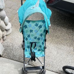 Um Umbrella Stroller, Easy to Store Anywhere with its Compact Umbrella fold, Sky Color 