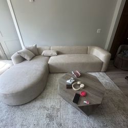 Curved Modern Sectional 