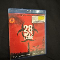 28 Days Later Blu- Ray Movie