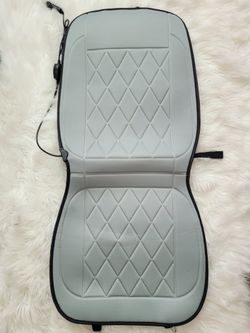 Gray Car Seat Cushion. Something I Ordered But Didn't Use.
