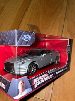 Jada toys Brian’s Nissan GT-R (r35) fast & furious 1/32