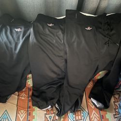 Football Pants, Chin Guard, Forearm Sleeve