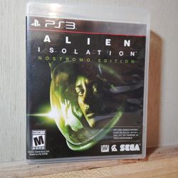 PS3 ALIEN ISOLATION 