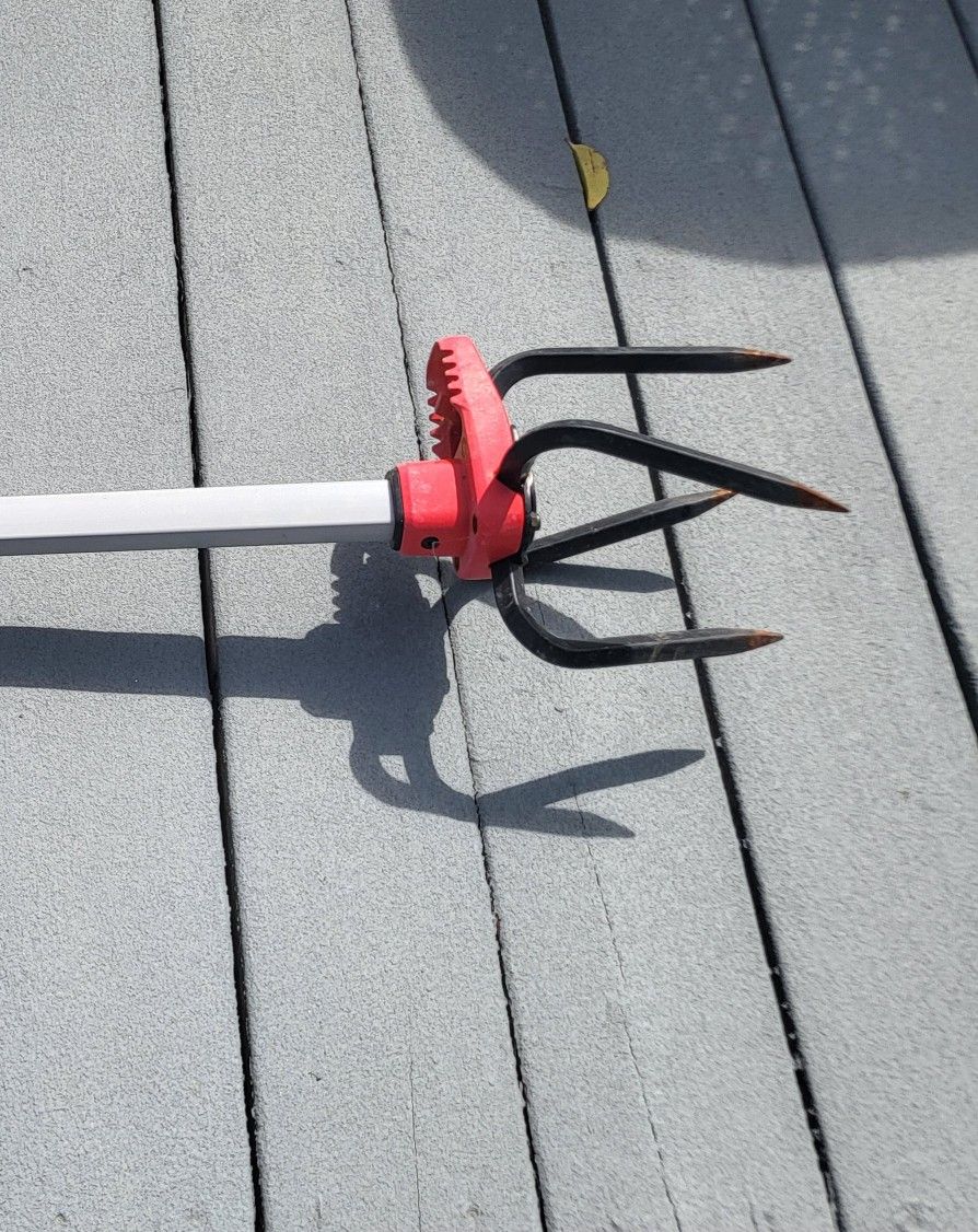 Hand Tiller Steel - Retails For 40 Plus Tax, Barely Used