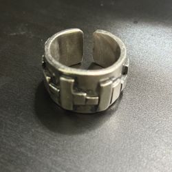 Custom Silver Men’s Ring 