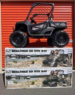 Realtree-XD 24V UTV Ride-On with Remote Control