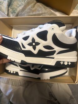 Louis Vuitton Skate Trainer Size 10