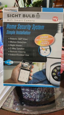 ●●●●NEW SECURITY CAMERA ●●●●