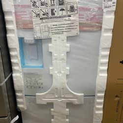 Samsung 27 cu. ft. French Door Refrigerator in Stainless White JXRGQ